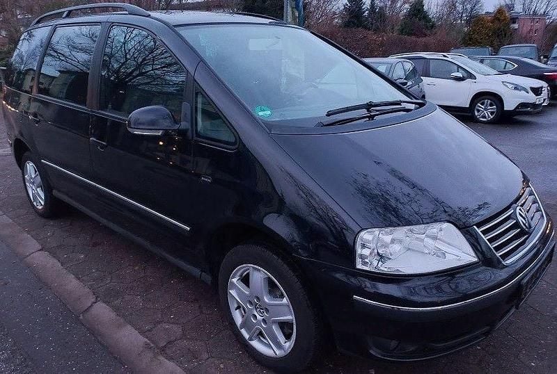 Gebraucht VW Sharan Comfortline 140 PS (102 kW) 2007 Schwarz Van / Kleinbus
