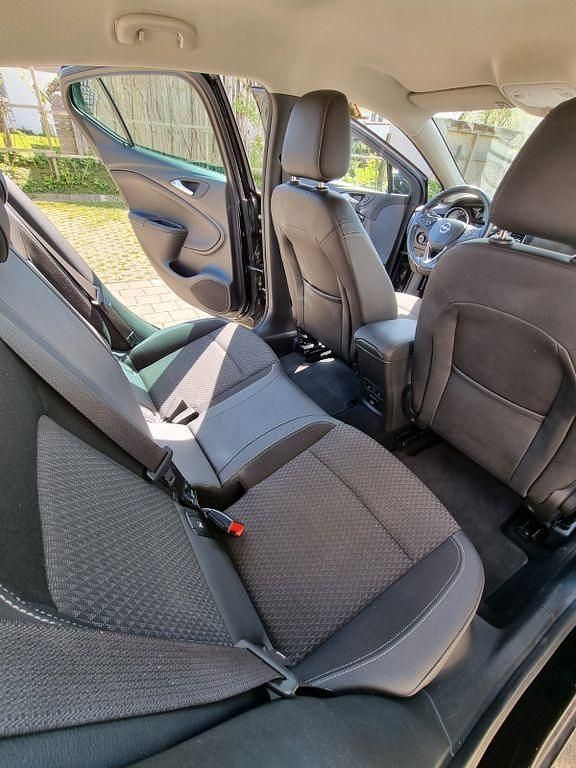 Gebraucht Opel Astra Edition 150 PS (110 kW) 2016 Schwarz Limousine