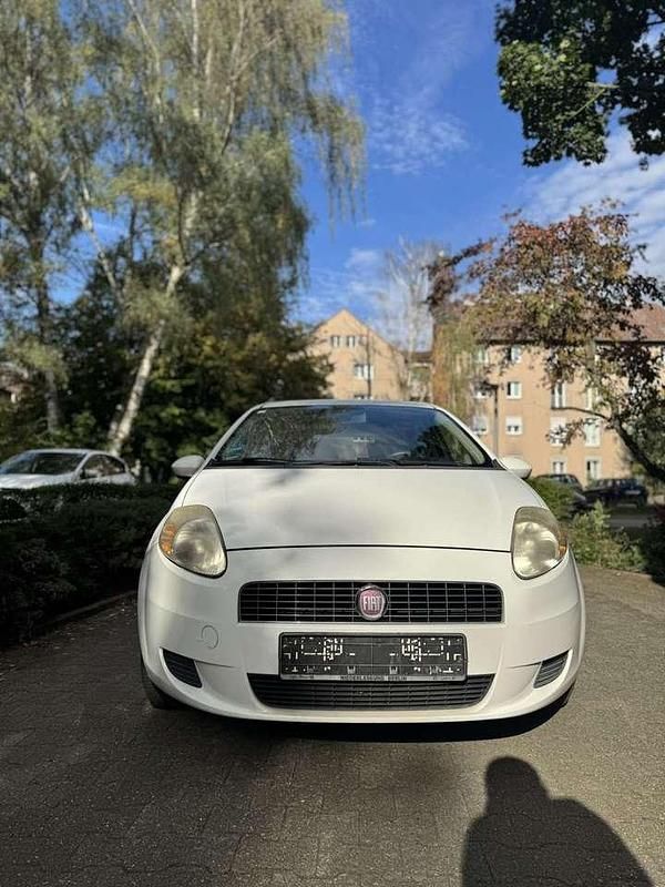 Gebraucht Fiat Punto Classica 60 PS (44 kW) 2008 Kleinwagen