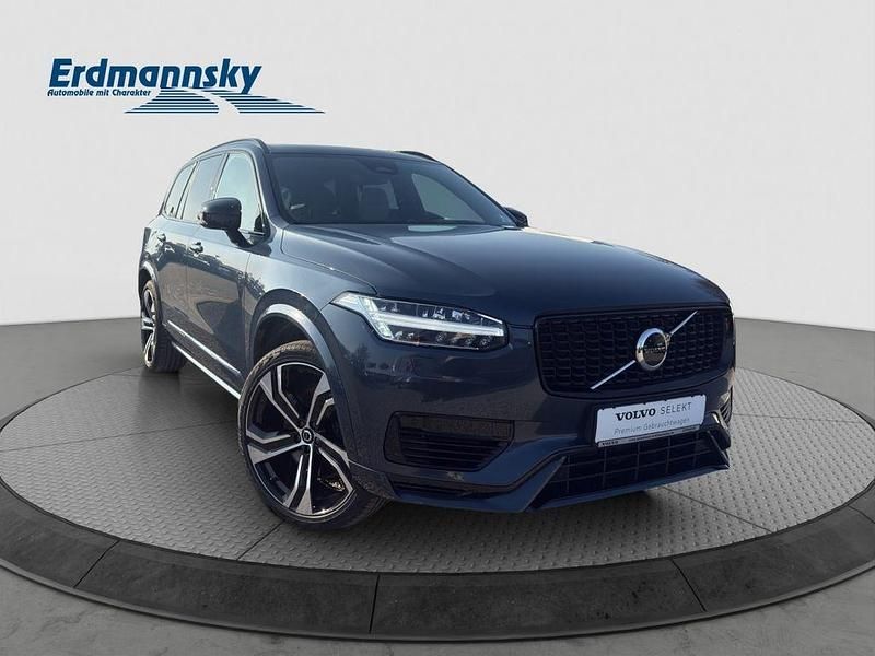 Gebraucht Volvo XC90 Ultimate 455 PS (334 kW) 2023 Blau SUV