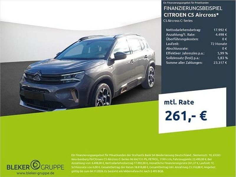 Grau Gebraucht 2023 Citroën C-Crosser SUV | 22.490 € - Bild 1/3