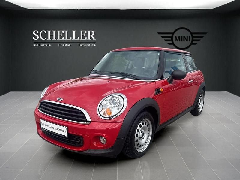 Gebraucht Mini ONE 75 PS (55 kW) 2011 Chili red uni Kleinwagen