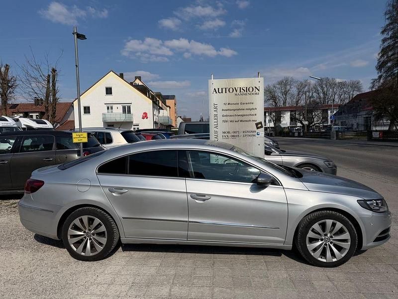 Gebraucht VW CC 160 PS (117 kW) 2014 Silber Limousine