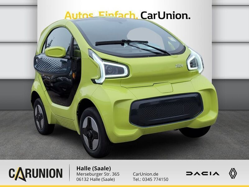 Grün Neu 2025 XEV Yoyo Kleinwagen | 12.495 € (Superpreis) - Bild 1/4