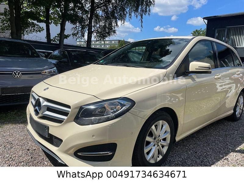 Gebraucht Mercedes B180 109 PS (80 kW) 2017 Beige Van / Kleinbus