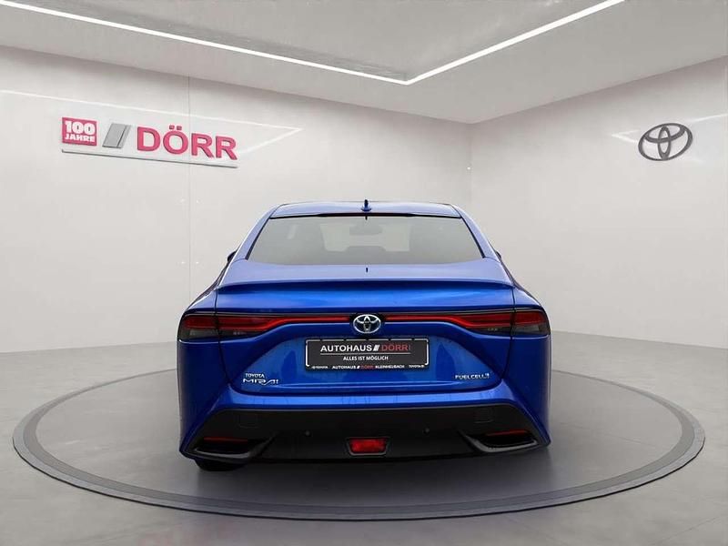 Gebraucht Toyota Mirai Executive 182 PS (133 kW) 2021 Force blue Limousine