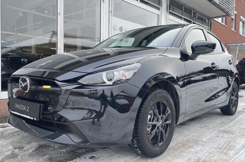 Schwarz Gebraucht 2023 Mazda 2 Exclusive-Line Kleinwagen | 21.990 € (Teuer) - Bild 1/4