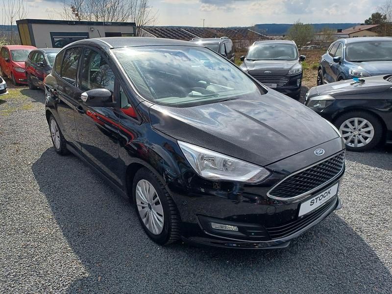 Second-hand Ford C-MAX 101 CP (74 kW) 2019 Negru Monovolum