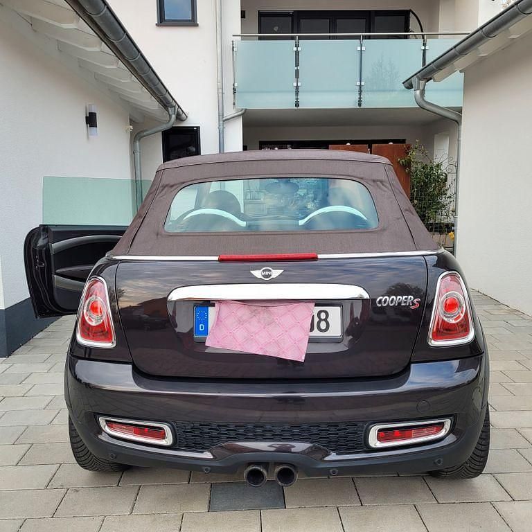 Gebraucht Mini Cooper S Cabriolet 184 PS (135 kW) 2012 Braun Cabrio