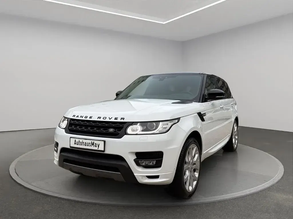 Gebraucht Land Rover Range Rover Sport Autobiography Dynamic 340 PS (250 kW) 2017 Weiß SUV