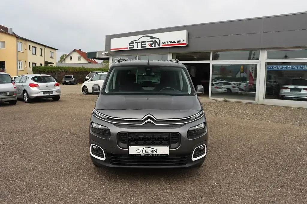 Gebraucht Citroën e-Berlingo Feel 131 PS (96 kW) 2019 Grau Van / Kleinbus