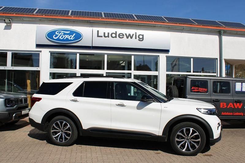 Gebraucht Ford Explorer ST-Line 457 PS (336 kW) 2024 Weiß SUV