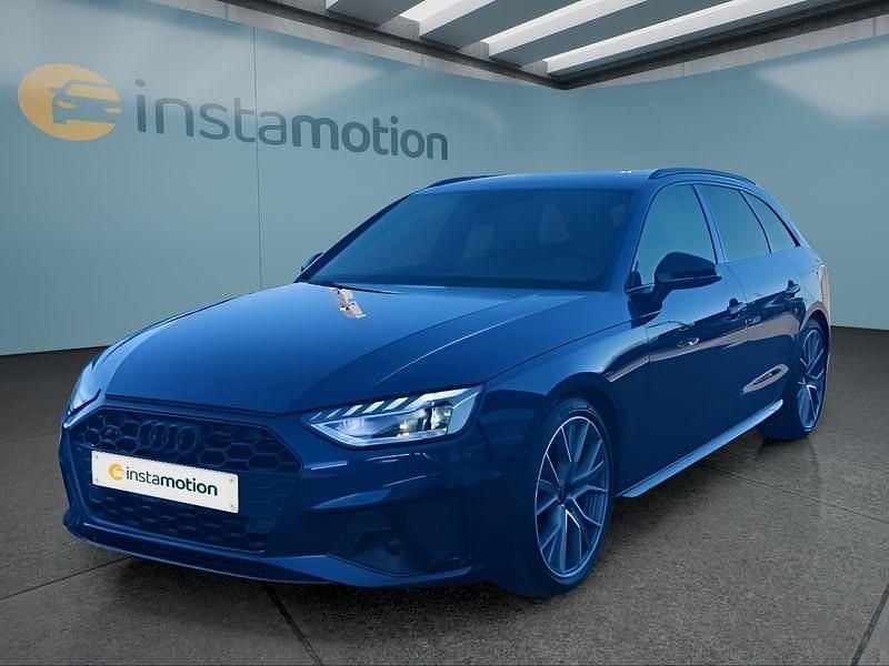 Second-hand Audi S4 341 CP (250 kW) 2023 Albastru Break