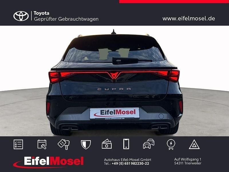 Gebraucht Cupra Leon 150 PS (110 kW) 2025 Schwarz Limousine