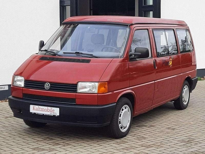Second-hand VW T4 77 CP (56 kW) 1994 Roșu Van