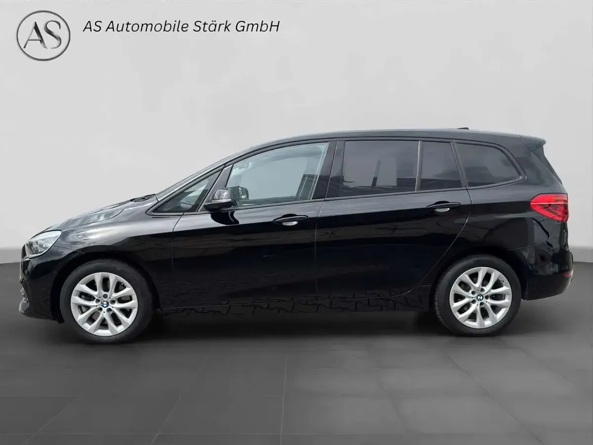 Gebraucht BMW 218 150 PS (110 kW) 2021 Schwarz ii Van / Kleinbus
