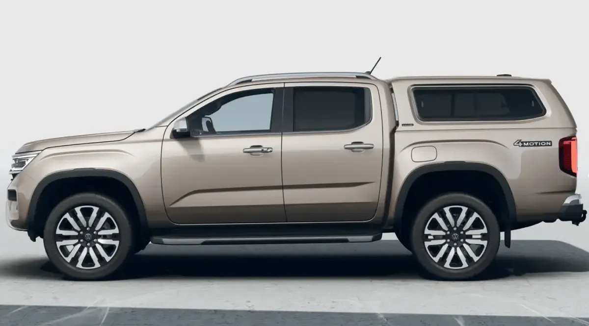 Neu VW Amarok Aventura 241 PS (177 kW) 2026 Beige Pickup