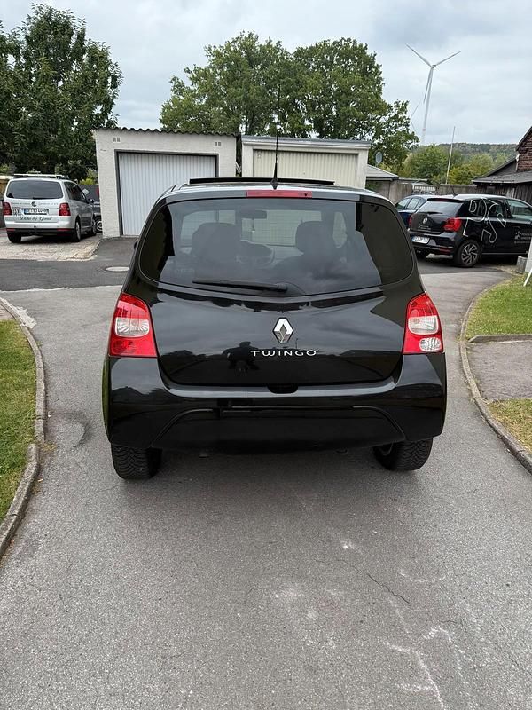 Gebraucht Renault Twingo Night&Day 76 PS (55 kW) 2008 Schwarz Kleinwagen