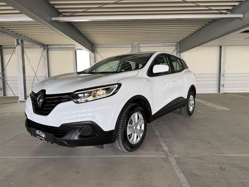 Gebraucht Renault Kadjar 140 PS (102 kW) 2018 Weiß SUV