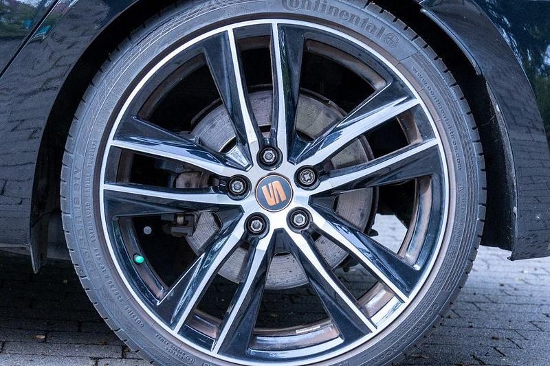 Second-hand Seat Leon CUPRA 290 CP (213 kW) 2020 Negru Berlinǎ