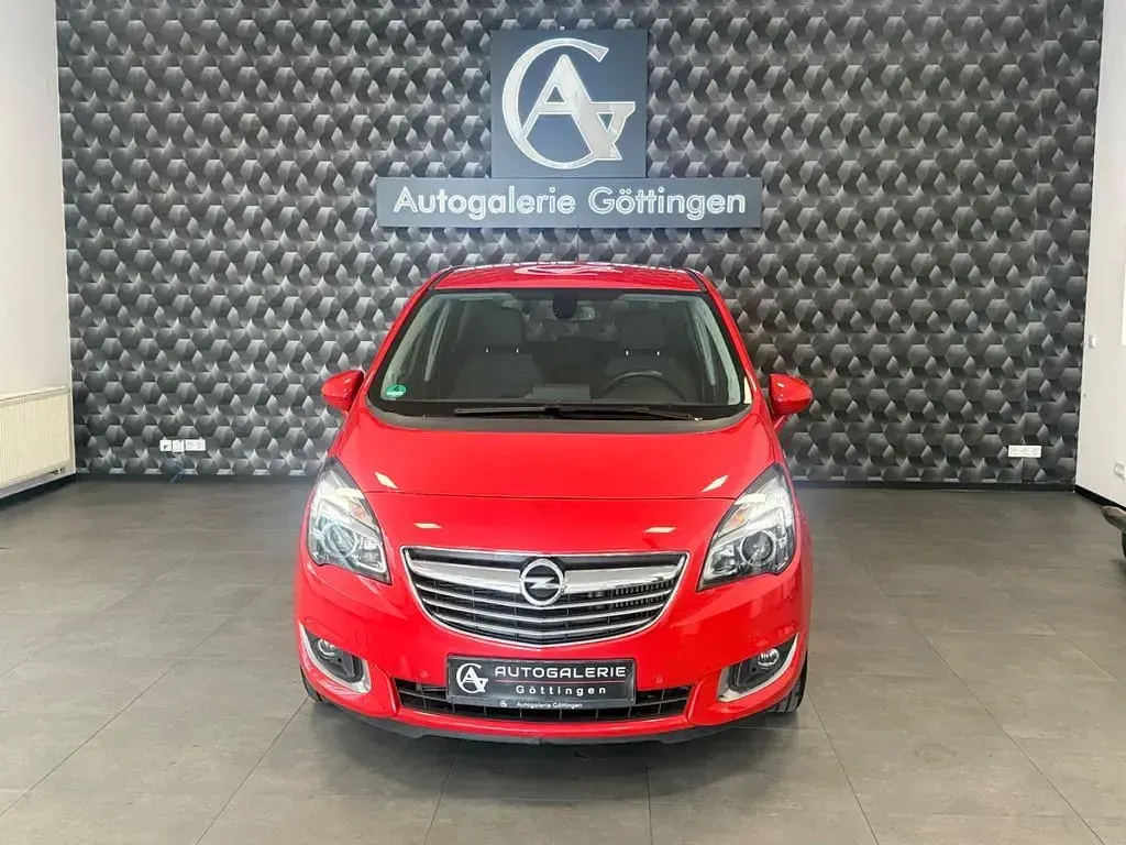 Gebraucht Opel Meriva Innovation 140 PS (102 kW) 2016 Rot Van / Kleinbus