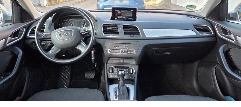 Gebraucht Audi Q3 Design 150 PS (110 kW) 2018 Silber SUV