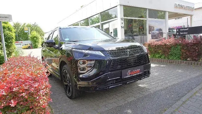 Gebraucht Mitsubishi Eclipse Cross Top 188 PS (138 kW) 2024 Pantherschwarz SUV