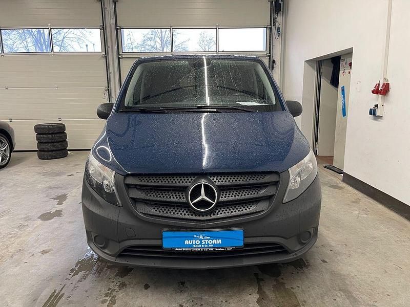 Gebraucht Mercedes Vito 136 PS (100 kW) 2022 Stahlblau Van