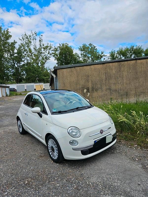 Gebraucht Fiat 500 85 PS (62 kW) 2011 Weiß Limousine