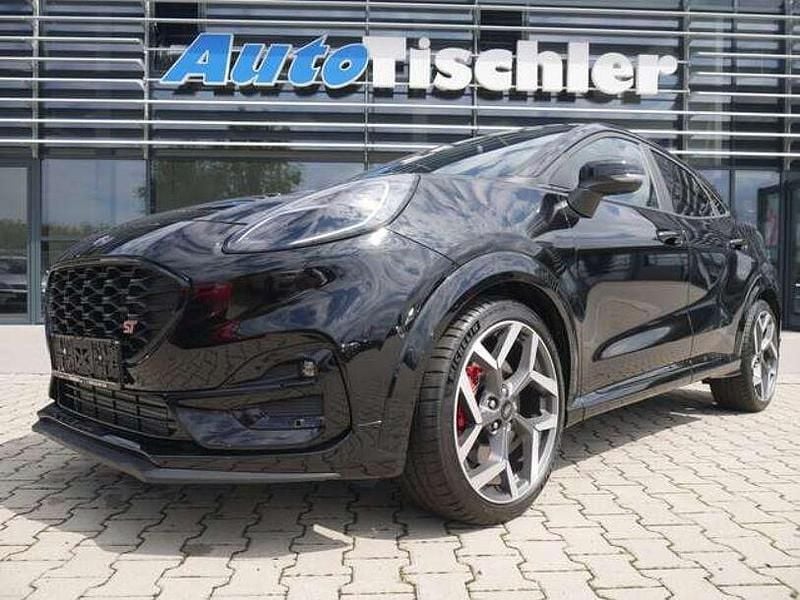 Obsidianschwarz metallic Gebraucht 2021 Ford Puma Performance Edition SUV | 22.999 € (Teuer) - Bild 1/4