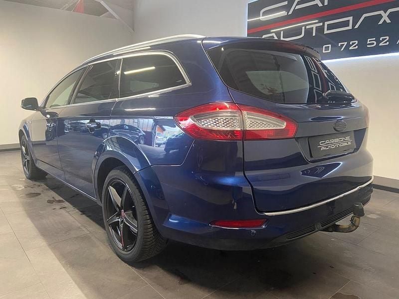 Brugt Ford Mondeo Titanium 140 HK (102 kW) 2012 Blå Sedan
