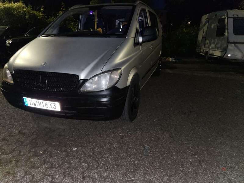 Gebraucht 2005 Mercedes Vito Van / Kleinbus | 3.200 € (Fairer Preis) - Bild 1/4