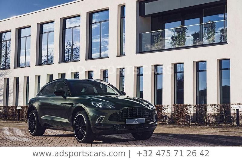 Gebraucht Aston Martin DBX 551 PS (405 kW) 2022 Grün SUV