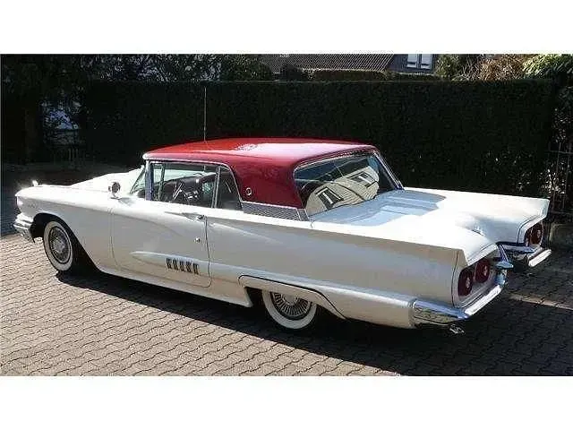 Gebraucht Ford Thunderbird 301 PS (221 kW) 1958 Weiß Coupé
