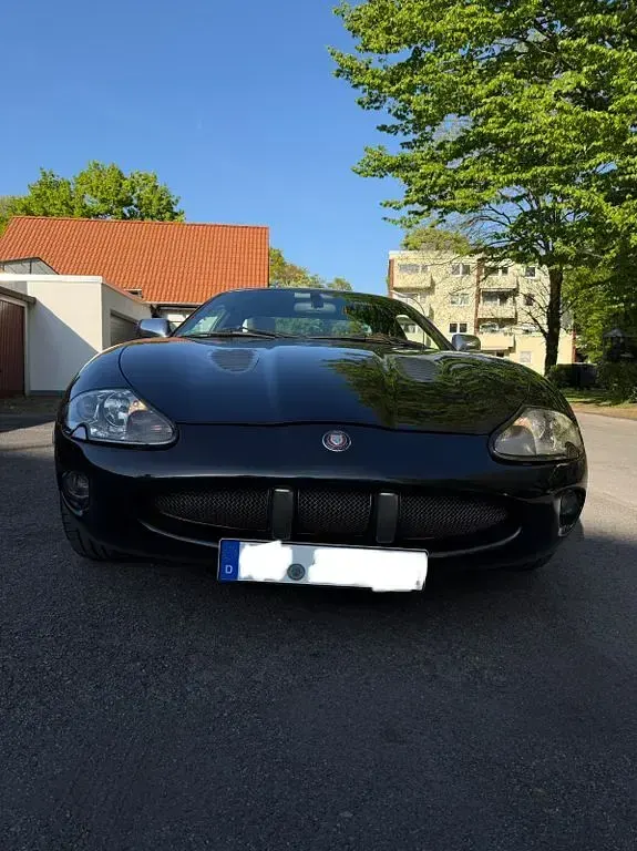 Używany Jaguar XKR S 363 KM (266 kW) 2000 Czarny Coupe