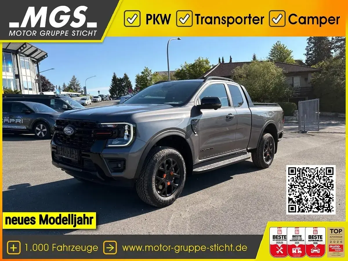 Gebraucht Ford Ranger Wildtrack 241 PS (177 kW) 2026 Pickup