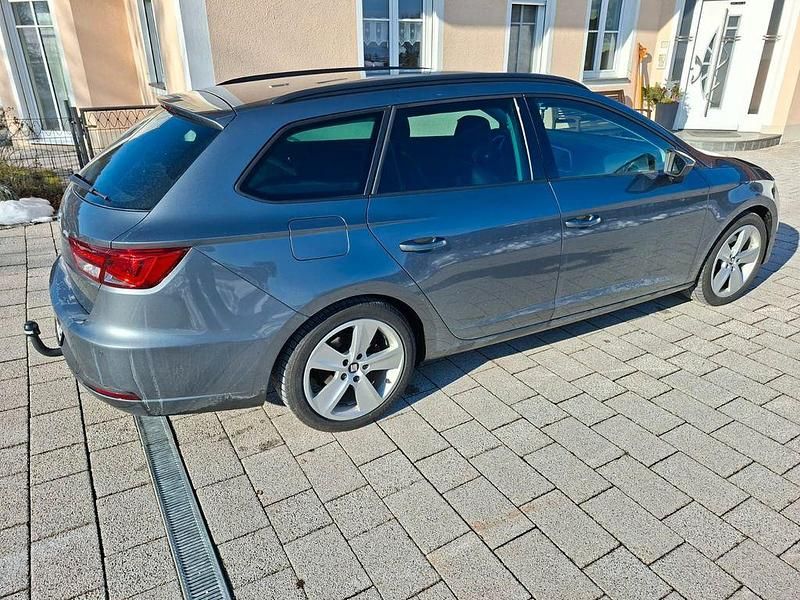 Gebraucht Seat Leon ST FR 184 PS (135 kW) 2016 Grau Kombi