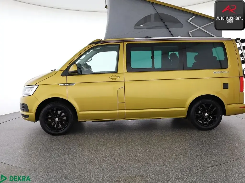 Gebraucht VW California Beach 204 PS (150 kW) 2018 Kurkumagelb Van