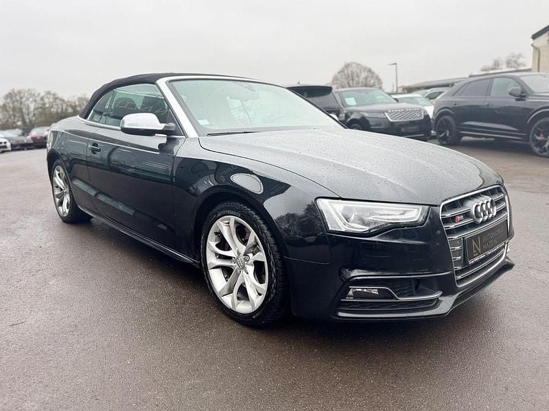 Gebraucht Audi S5 Cabriolet Sport 333 PS (244 kW) 2012 Schwarz Cabrio