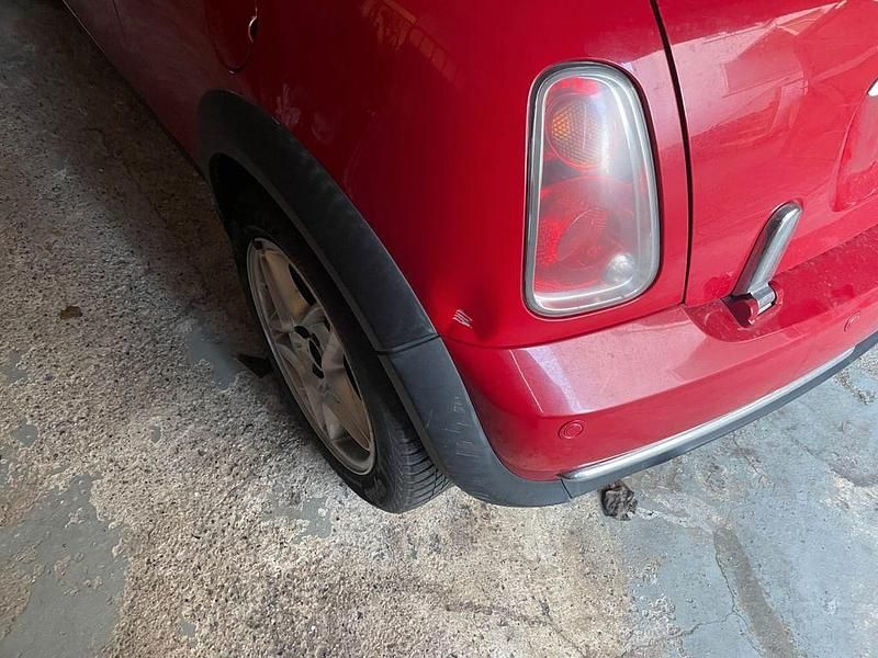 Gebraucht Mini One Cabriolet 90 PS (66 kW) 2005 Rot Cabrio