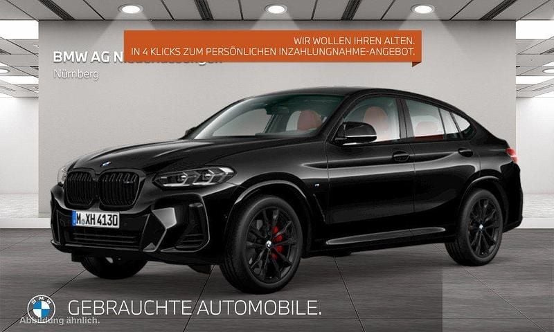 Schwarz Gebraucht 2022 BMW X4 M Sport SUV | 54.990 € (Superpreis) - Bild 1/4