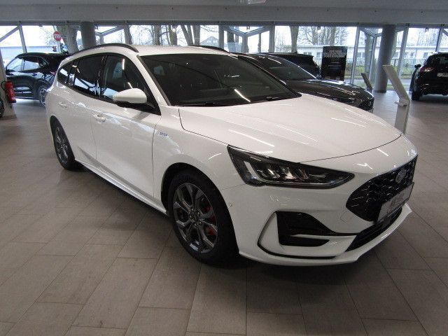 Gebraucht Ford Focus ST-Line 125 PS (91 kW) 2025 Weiß Kombi