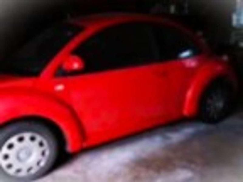 Gebraucht VW New Beetle 116 PS (85 kW) 1998 Rot Kleinwagen