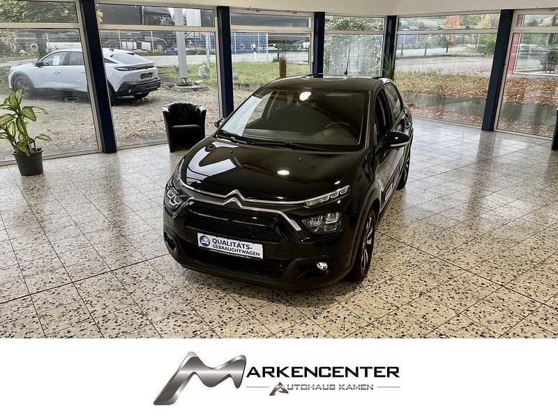 Schwarz Gebraucht 2024 Citroën C3 Limousine | 12.999 € (Guter Preis) - Bild 1/3