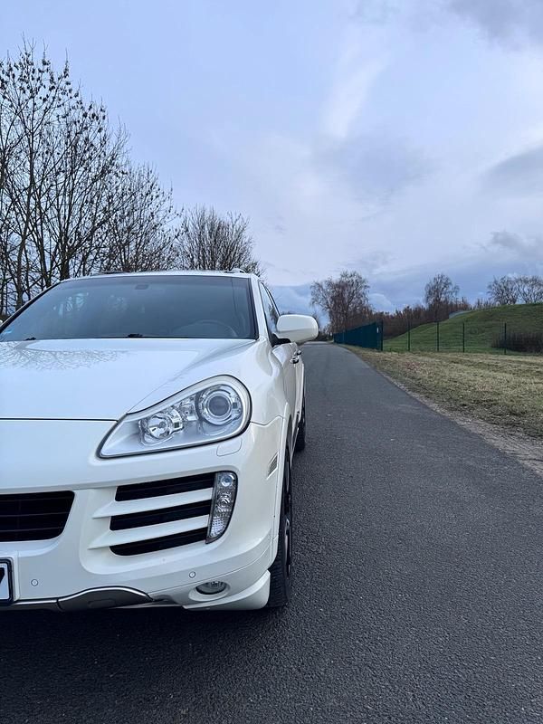 Gebraucht Porsche Cayenne S 385 PS (283 kW) 2007 Weiß SUV