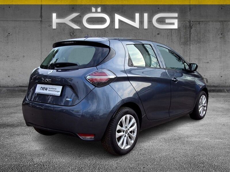 Gebraucht Renault Zoe Experience 50 kW (69 PS) 2022 Grau Kleinwagen