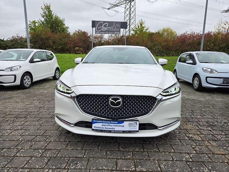Weiß Gebraucht 2025 Mazda 6 20th Anniversary Limousine | 33.490 € (Fairer Preis) - Bild 1/4