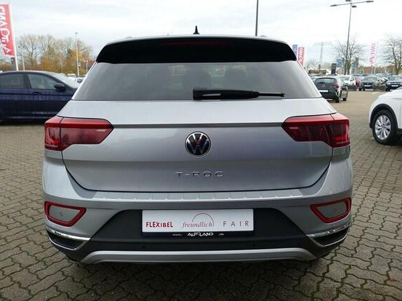 Gebraucht VW T-Roc Style 150 PS (110 kW) 2023 Silber SUV