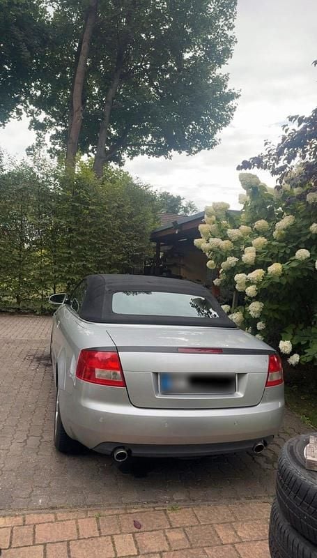 Gebraucht Audi A4 Cabriolet 163 PS (119 kW) 2004 Silber Cabrio