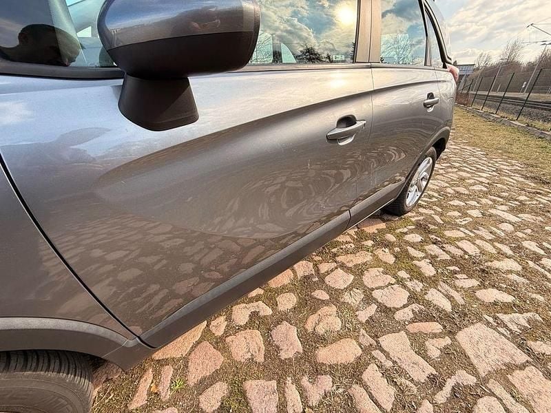 Gebraucht Opel Crossland X Edition 82 PS (60 kW) 2017 Blau SUV